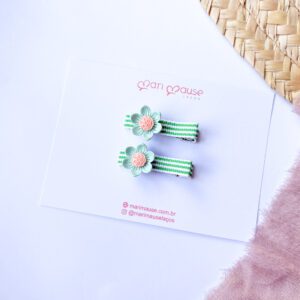 Duplinha Flora | Verde Verano