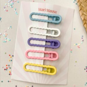Presilhas Colorê | Candy | 5 Unidades