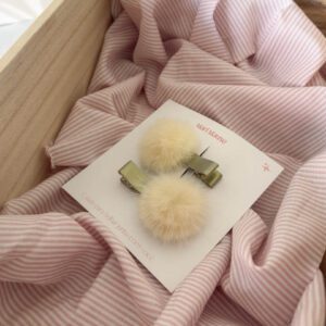 Pompom Doce Daisy | Amarelinho
