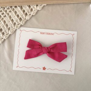 Laço Liz | Algodão | Pink Charme